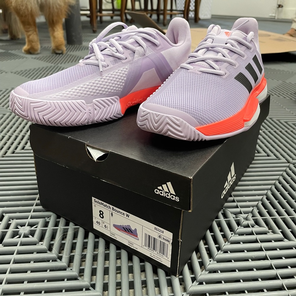 SoleMatch Bounce Adidas Tennis Shoes